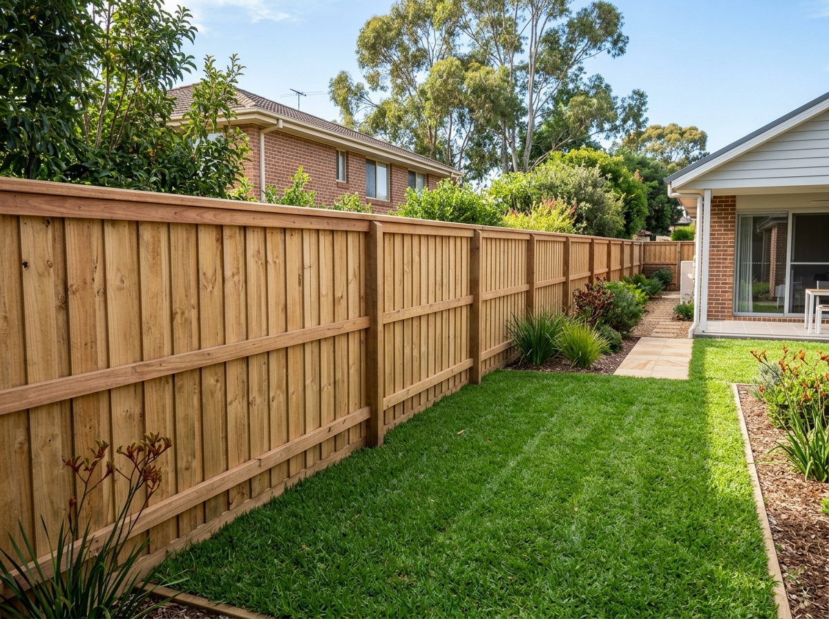 Timber Fencing